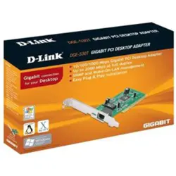 کارت شبکه PCI گیگابیتی دی لینک مدل DLINK DGS-528T