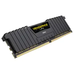 رم کامپیوتر دوکاناله 32 گیگابایتی کورسیر ونجنس ال پی ایکس مدل CORSAIR VENGEANCE LPX 32G 3200 DDR4