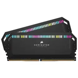 رم کامپیوتر دوکاناله 32 گیگابایتی کورسیر دومینیتور پلاتینیوم آر جی بی مدل CORSAIR DOMINATOR PLATINUM RGB