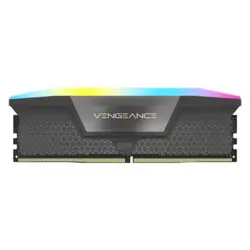 رم کامپیوتر دو کاناله 64 گیگابایتی کورسیر ونجنس آر جی  بی مدل CORSAIR VENGANCE RGB 64G 5600 DDR5