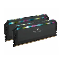 رم کامپیوتر دوکاناله 32 گیگابایتی کورسیر دومینیتور پلاتینیوم آر جی بی مدل CORSAIR DOMINATOR PLATINUM RGB 32G 6000 DDR5