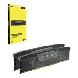 رم کامپیوتر دوکاناله 32 گیگابایتی کورسیر ونجنس آر جی بی مدل CORSAIR VENGEANCE RGB 32G 6200 DDR5