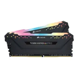رم کامپیوتر دوکاناله 32 گیگابایتی کورسیر ونجنس آر جی بی پرو مدل CORSAIR VENGEANCE RGB PRO 32G 3200 DDR4