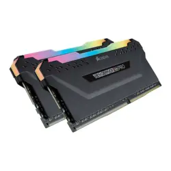 رم کامپیوتر دوکاناله 32 گیگابایتی کورسیر ونجنس آر جی بی پرو مدل CORSAIR VENGEANCE RGB PRO 32G 3200 DDR4