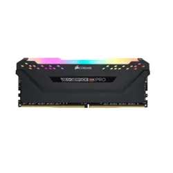 رم کامپیوتر تک کاناله 8 گیگابایتی کورسیر ونجنس آر جی بی مدل CORSAIR VENGEANCE RGB 8G 3200 DDR4