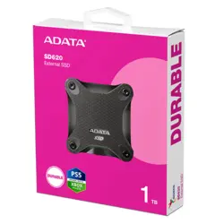 حافظه SSD اکسترنال ای دیتا مدل ADATA SD620 با ظرفیت 1 ترابایت