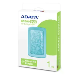 هارد اکسترنال ای دیتا مدل ADATA HC300 ECO با ظرفیت 1 ترابایت