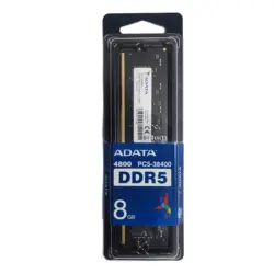 رم کامپیوتر تک کاناله 8 گیگابایتی ای دیتا پرایمر مدل ADATA PRIMER U-DIMM 8G 4800 DDR5