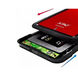 قاب هارد اکسترنال ای دیتا مدل ADATA EX500