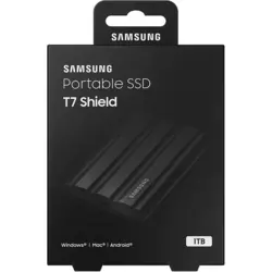 حافظه SSD اکسترنال سامسونگ مدل SAMSUNG T7 SHILD با ظرفیت 1 ترابایت