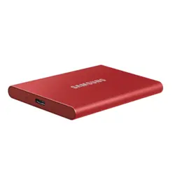 حافظه SSD اکسترنال سامسونگ مدل SAMSUNG T7 با ظرفیت 500 گیگابایت