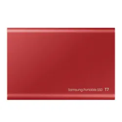 حافظه SSD اکسترنال سامسونگ مدل SAMSUNG T7 با ظرفیت 500 گیگابایت