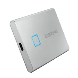 حافظه SSD اکسترنال سامسونگ مدل SAMSUNG T7 TOUCH با ظرفیت 512 گیگابایت