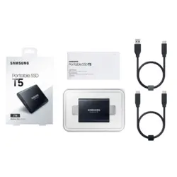 حافظه SSD اکسترنال سامسونگ مدل SAMSUNG T5 با ظرفیت 2 ترابایت