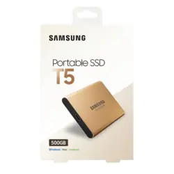 حافظه SSD اکسترنال سامسونگ مدل SAMSUNG T5 با ظرفیت 500 گیگابایت