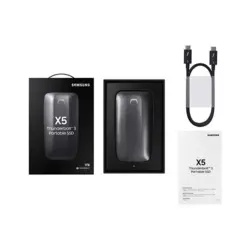 حافظه SSD اکسترنال سامسونگ مدل SAMSUNG X5 با ظرفیت 1 ترابایت