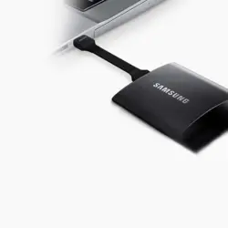 حافظه SSD اکسترنال قابل حمل سامسونگ مدل SAMSUNG T1 با ظرفیت 1 ترابایت