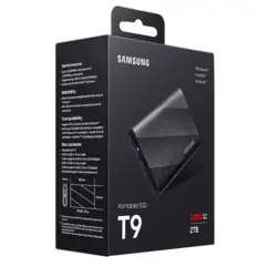 حافظه SSD اکسترنال سامسونگ مدل SAMSUNG T9 با ظرفیت 2 ترابایت