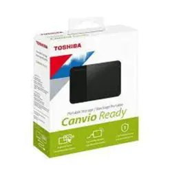 هارد اکسترنال توشیبا مدل TOSHIBA CANVIO READY با ظرفیت 2 ترابایت