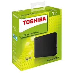 هارد اکسترنال توشیبا مدل TOSHIBA CANVIO READY با ظرفیت 1 ترابایت