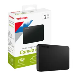 هارد اکسترنال توشیبا مدل TOSHIBA CANVIO PARTNERبا ظرفیت 2 ترابایت