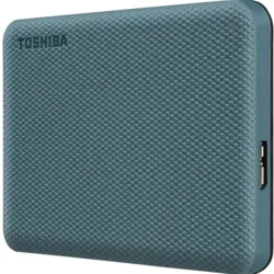 هارد اکسترنال توشیبا مدل TOSHIBA CANVIO ADVANCE با ظرفیت 2 ترابایت