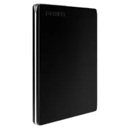 هارد اکسترنال توشیبا مدل TOSHIBA CANVIO SLIM با ظرفیت 1 ترابایت