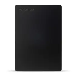 هارد اکسترنال توشیبا مدل TOSHIBA CANVIO SLIM با ظرفیت 1 ترابایت