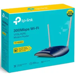 مودم روتر VDSL/ADSL تی پی لینک مدل TPLINK TD-W9960-V1.20