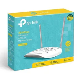 مودم روتر بی سیم +ADSL2 تی پی لینک مدل TPLINK TD-W189611N1