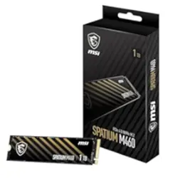 حافظه SSD اینترنال ام اس آی مدل MSI SPATIUM M460 PCLE 4.0 NVME M.2 HS با ظرفیت 1 ترابایت