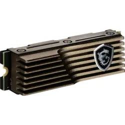 حافظه SSD اینترنال ام اس آی مدل MSI SPATIUM M570 PCLE 5.0 NVME M.2 HS با ظرفیت 2 ترابایت