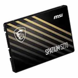 حافظه SSD اینترنال ام اس آی مدل MSI SPATIUM S270 با ظرفیت 480 گیگابایت