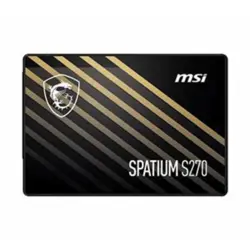 حافظه SSD اینترنال ام اس آی مدل MSI SPATIUM S270 با ظرفیت 240 گیگابایت
