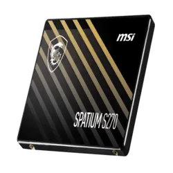 حافظه SSD اینترنال ام اس آی مدل MSI SPATIUM S270 با ظرفیت 240 گیگابایت