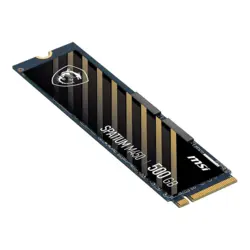 حافظه SSD اینترنال ام اس آی مدل MSI SPATIUM M450 PCLE 4.0 NVME M.2 با ظرفیت 1 ترابایت
