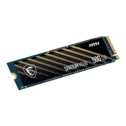 حافظه SSD اینترنال ام اس آی مدل MSI SPATIUM M450 PCLE 4.0 NVME M.2 با ظرفیت 500 گیگابایت