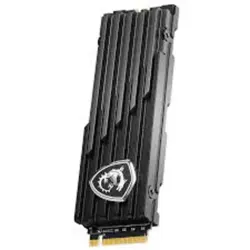 حافظه SSD اینترنال ام اس آی مدل MSI SPATIUM M480 PCLE 4.0 NVME M.2 PLAY با ظرفیت 2 ترابایت