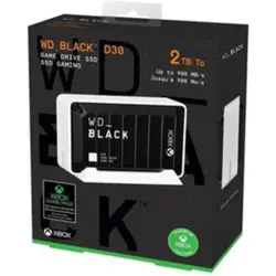 حافظه SSD اکسترنال وسترن دیجیتال مدل WESTERN DIGITAL D30 با ظرفیت 500 گیگابایت