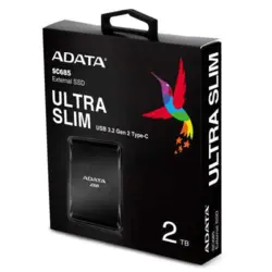 حافظه SSD اکسترنال ای دیتا مدل ADATA SC685 با ظرفیت 500 گیگابایت