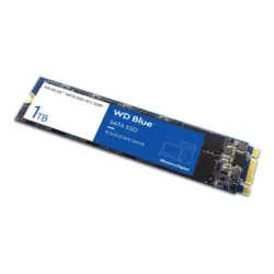 حافظه SSD اینترنال وسترن دیجیتال آبی مدل WESTERN DIGITAL BLUE WDS100T2BOB با ظرفیت 1 ترابایت
