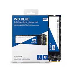 حافظه SSD اینترنال وسترن دیجیتال آبی مدل WESTERN DIGITAL BLUE WDS100T2BOB با ظرفیت 1 ترابایت