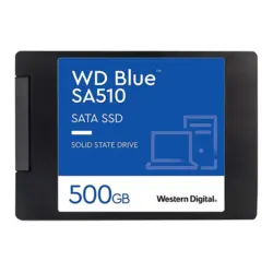 حافظه SSD اینترنال وسترن دیجیتال مدل WESTERN DIGITAL BLUE SA510 با ظرفیت 500 گیگابایت