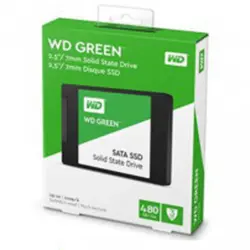 حافظه SSD اینترنال وسترن دیجیتال مدل WESTERN DIGITAL GREEN WDS480G2G0A با ظرفیت 480 گیگابایت