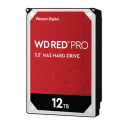 هارد دیسک اینترنال وسترن دیجیتال مدل WESTERN DIGITAL RED PRO با ظرفیت 12 ترابایت