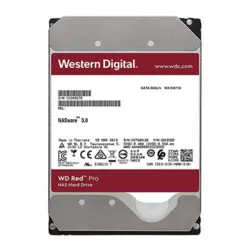 هارد دیسک اینترنال وسترن دیجیتال مدل WESTERN DIGITAL RED PRO با ظرفیت 12 ترابایت