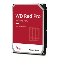 هارد دیسک اینترنال وسترن دیجیتال مدل WESTERN DIGITAL RED PRO با ظرفیت 6 ترابایت