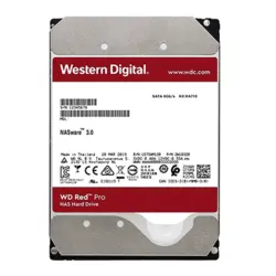 هارد دیسک اینترنال وسترن دیجیتال مدل WESTERN DIGITAL RED PRO با ظرفیت 6 ترابایت