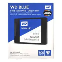 حافظه SSD اینترنال وسترن دیجیتال مدل WESTERN DIGITAL BLUE WDS500G2BOA با ظرفیت 500 گیگابایت