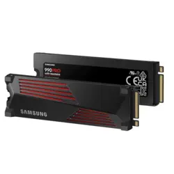 حافظه SSD اینترنال سامسونگ مدل SAMSUNG 990PRO WITH HEATSINK با ظرفیت 1 ترابایت